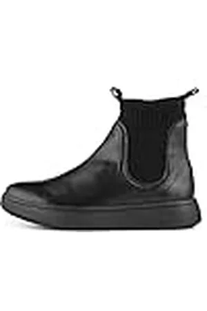 Woden Taylor Leather, Bota de Tobillo Mujer, , 36 EU