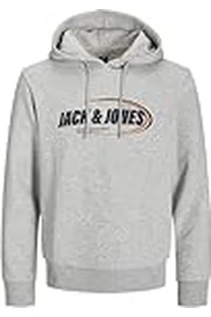 JACK & JONES Sudadera con Capucha Jcoray Branding Hood Fst, , XL para Hombre