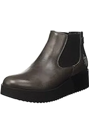 U.S. Polo Assn. Sapphire Leather, Botas Estilo Chelsea Mujer, , 37 EU
