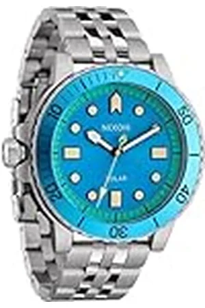 Nixon Reloj Analógico para Hombres de con Correa en Acero Inoxidable A1402-5308-00