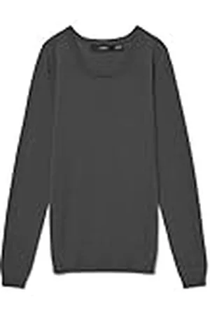 VERO MODA Vmcare Structure LS O-Neck Blouse Noos, suéter Mujer, , 44 (Talla del Fabricante: Medium)