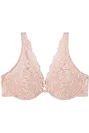 Women secret INTUITIVE Sujetador Halter Encaje Bra, , 90C para Mujer