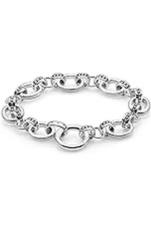 Thomas Sabo A1041-001-12-L - Pulsera de de ley 925 para hombre