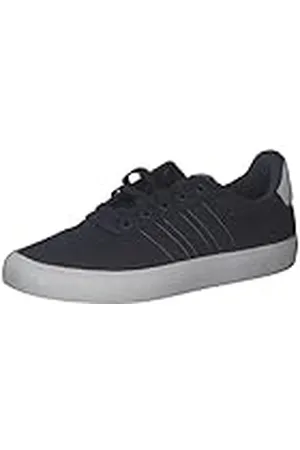 adidas Vulc Raid3r Lifestyle Skateboarding 3-Stripes Branding Shoes, Zapatos Mujer, Shadow Navy/Crystal White/Core Black, 40 EU