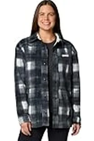 Columbia Chaqueta Camisera para Mujer, Benton Springs II