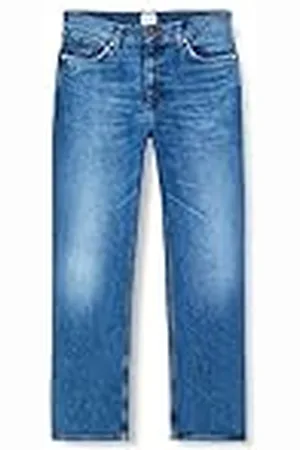 Mustang Kelly Straight Jeans, , 28W x 32L para Mujer