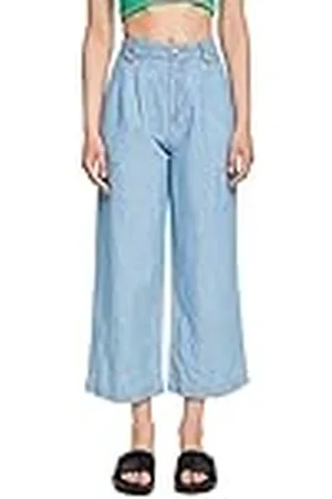 ESPRIT 062ee1l303 Jeans Para Mujer, , 42W / 30L