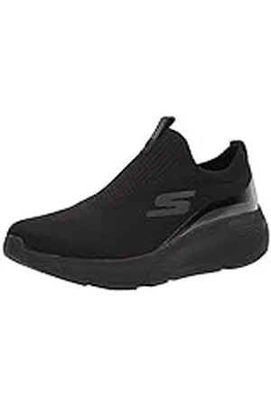 Skechers Go Run Elevate Hot Streak, Zapatillas Mujer, Black, 37 EU