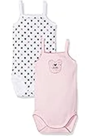 ALPHABET 2 Bodys Bretel Body, , 0-12 Meses para Bebés