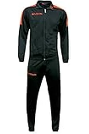Givova Tuta Revolution Fluo Conjunto Deportivo, , 3XS para Hombre