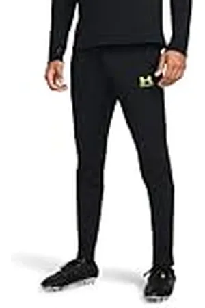 Under Armour UA Tech Tapered Pant Pantalón largo de golf para hombre, pantalón de deporte elástico con forma cónica, color azul medianoche/azul medianoche