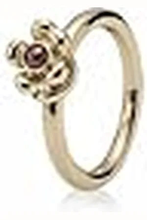 PANDORA 150113GR-53 - Anillo de oro amarillo de 14 quilates, talla 13 (16,88 mm)