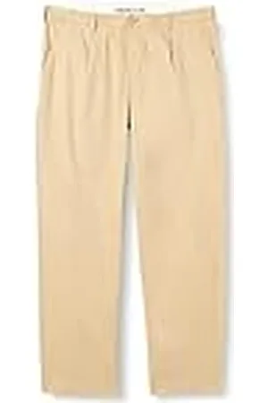 Lee Chino Holgado Pantalones, , 32W x 34L para Hombre