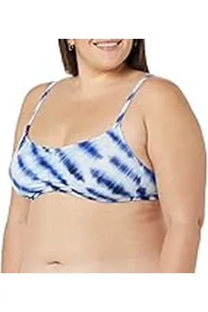 Amazon Parte Superior de Bikini Tipo Bralette con Sujeción Ligera Mujer, , 46