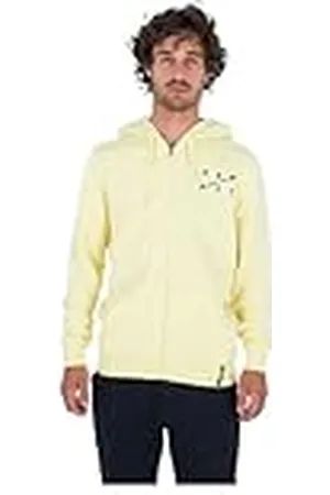 Hurley Capucha con Cremallera M Slash Sudadera, , XL para Hombre
