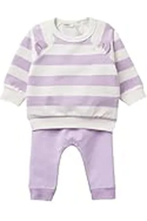 Benetton Comp(Camiseta+pantalón) 3ohvak00j, , 74 cm Bebé-Niños