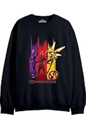 Marvel Meantmmsw011 Sudadera, , L para Hombre