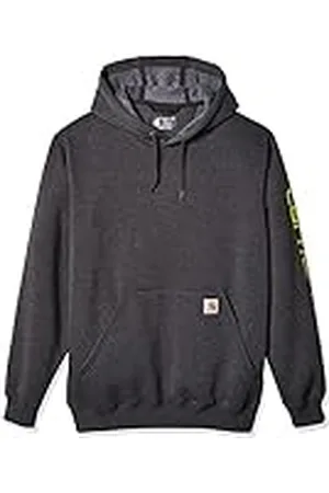 Carhartt Sleeve Logo Hooded Sweatshirt, Sudadera con Capucha, Hombre, , L