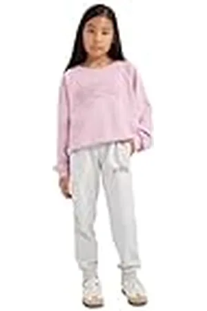 DeFacto Jeans für Teenager-Trendige Mädchen Jeanshosen Cargohosen Pantalones, , 8-9 años para Niñas