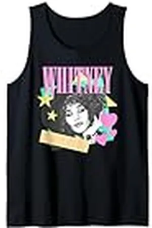 Whitney Houston Mi amor es tu amor Arte pop Camiseta sin Mangas