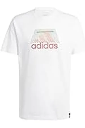 adidas Hombre Codes BOS Graphic tee, White, 3XL