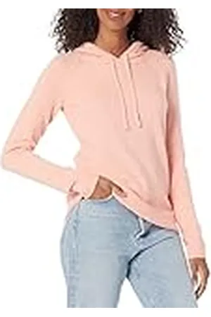 Amazon Jersey con Capucha de Tacto Suave Mujer, , XXL