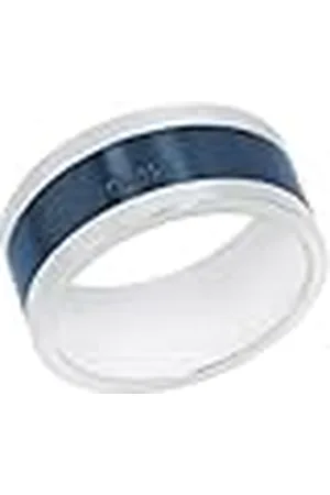 JOOP! Anillo de acero inoxidable para hombre, , se entrega en estuche de regalo, 2027723