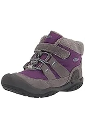 Keen Knotch Chukka, Zapatillas Unisex niños, Steel Grey/Charisma, 19 EU