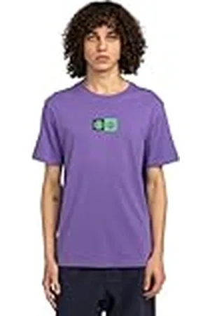 Element Dual - Camiseta de Manga Corta - Hombre - XS - Morado