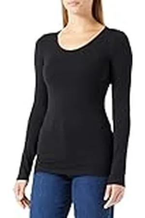 ONLY Onllive Love LS O-Neck Top 3-Pack CS Jrs Camiseta de Manga Larga, , M para Mujer