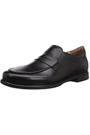 Ganter Greg-g, Mocasines Hombre, Mehrfarbig (Schwarz 0100), 43