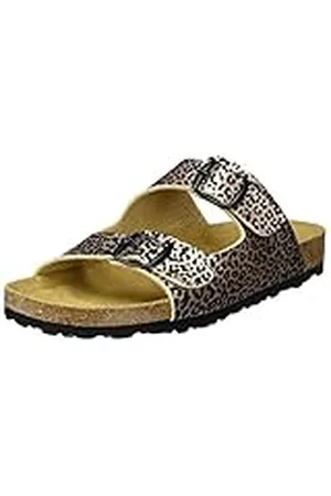 LICO Bioline Leo, Pantuflas Mujer, Rose, 40 EU