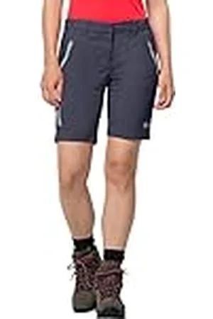 Jack Wolfskin Overland Shorts W Pantalones Cortos de Senderismo, , 42 para Mujer