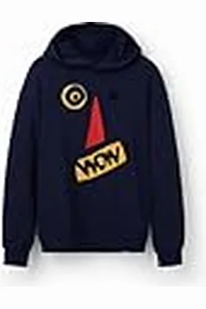 Desigual Sweat_Celestino 5000 Marina Sudadera, , XL para Hombre