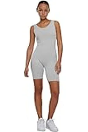 Urban classics Mono de Punto elástico orgánico para Mujer, , S