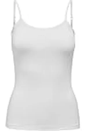 JDY Ava Singlet Jrs Noos Camiseta sin Mangas, , M para Mujer