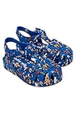 Melissa Mini Possession Print + Mickey and Friends BB, Sandalias Planas Niñas, , 21 EU