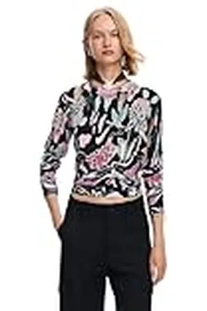 Desigual Jersey de Punto Plano para Mujer Sudadera, , S