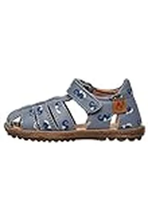 Naturino See, Sandalias Semi Cerradas, Azul (Celeste), 34 EU