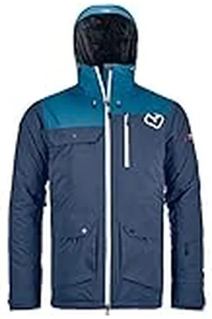ORTOVOX 2l Swisswool Andermatt Jkt M Chaqueta, Hombre, , L