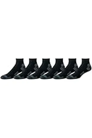 Amazon Calcetines Deportivos Tobilleros de algodón Acolchados Transpirables y cómodos de Alto Rendimiento Hombre, 6 Pares, , 41-45