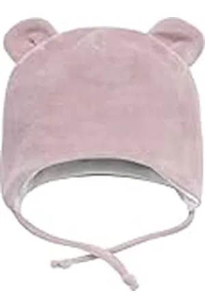 Pinókio Velour Wrapped Bonnet Gorro, , 44 para Bebés
