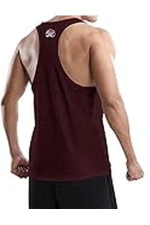 MEETWEE Camiseta Tirantes para Hombre, Camisetas Sin Manga Fitness Tank Top Gym T Shirt para Running Deportes