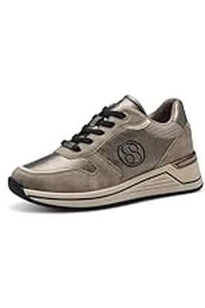 QS by s.Oliver Zapatillas Bajas para Mujer 5-23619-43, , 36 EU