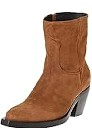 Pinko Mozart Texano Suede, Botas Vaqueras Mujer, , 37 EU