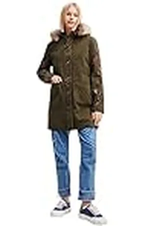 Desigual Jacket_Detroit Woman Woven Parka, , S para Mujer