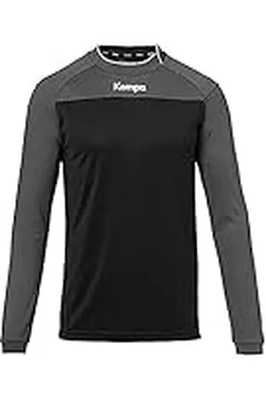 Kempa Prime Longsleeve Camiseta De Balonmano Cuello Asimétrico, Hombre, , S