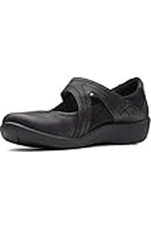Clarks Sillian Bella, Zapatos Planos Mary Jane Mujer, , 41.5 EU