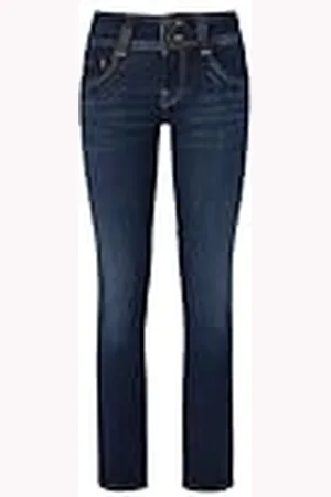 Pepe Jeans Double Buttons Slim Low Waist, Jeans, Mujer, , 24W / 32L