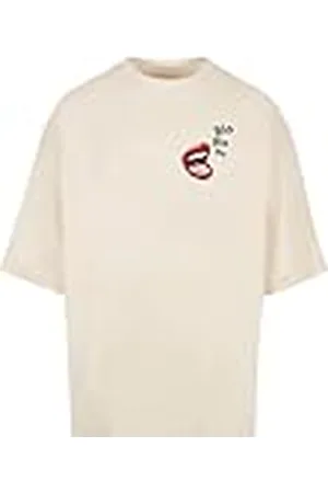 Merchcode Mp0007936-bla Bla Comic Huge tee Camiseta, Whitesand, S para Hombre